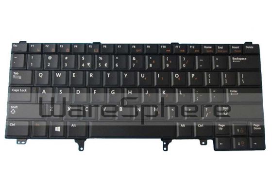 Cina Dell Latitude E6220 Keyboard H512R 0H512R AS pemasok
